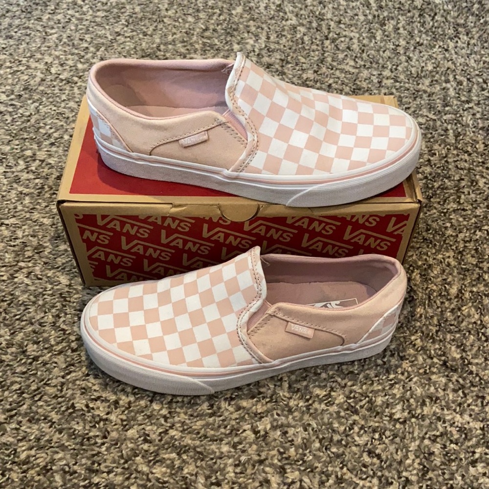Vans Classic Checkerboard Slip-On